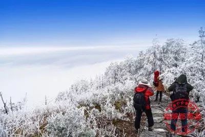 下雪的福建美爆 惊艳到都忘了自己是南方人
