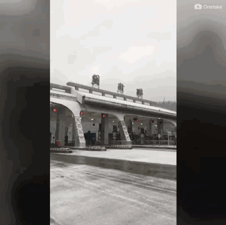 下雪的福建美爆 惊艳到都忘了自己是南方人