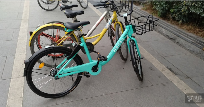 滴滴推出自营品牌青桔单车 免押金骑行