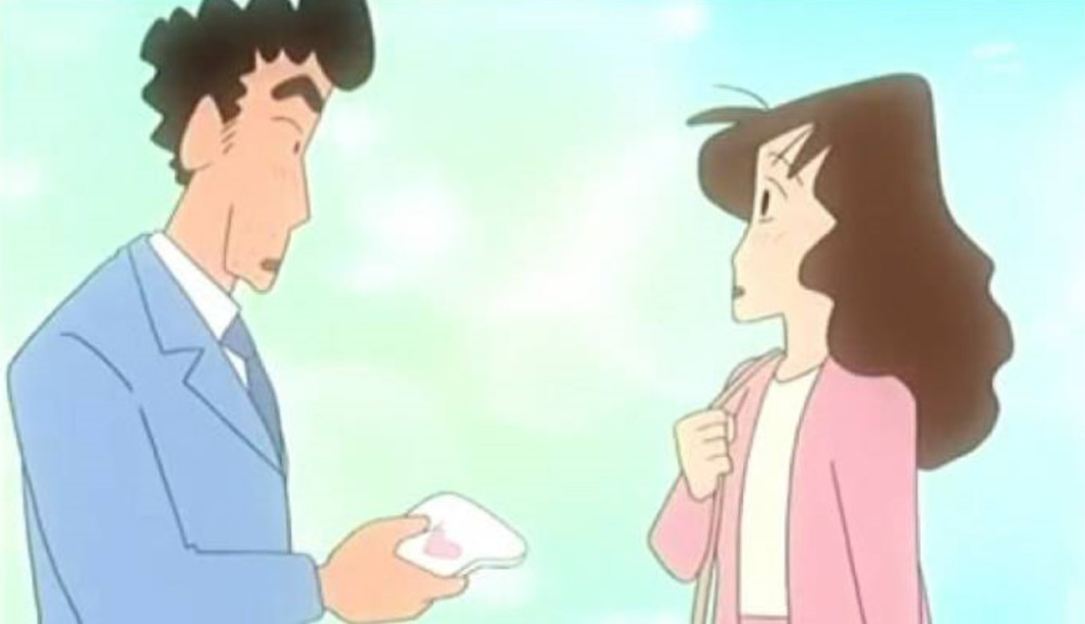坚实的依靠 盘点动画中疼爱老婆的好丈夫