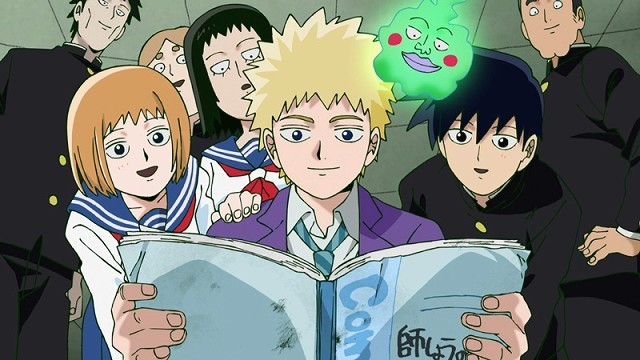 新旧结合！《灵能百分百》特别动画发售决定
