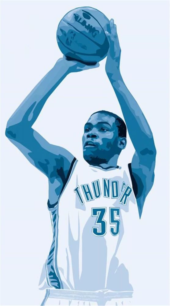 杜兰特帅气的、骚气的、霸气的高清手机壁纸应