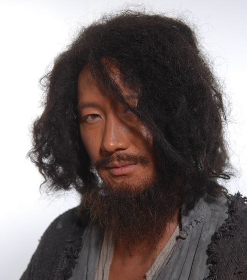 中国五位长发及腰的男明星,马可最美,最后一位简直不能看!