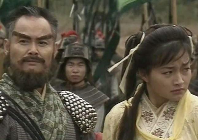 古天乐李若彤《神殿侠侣》里扮演金轮法王