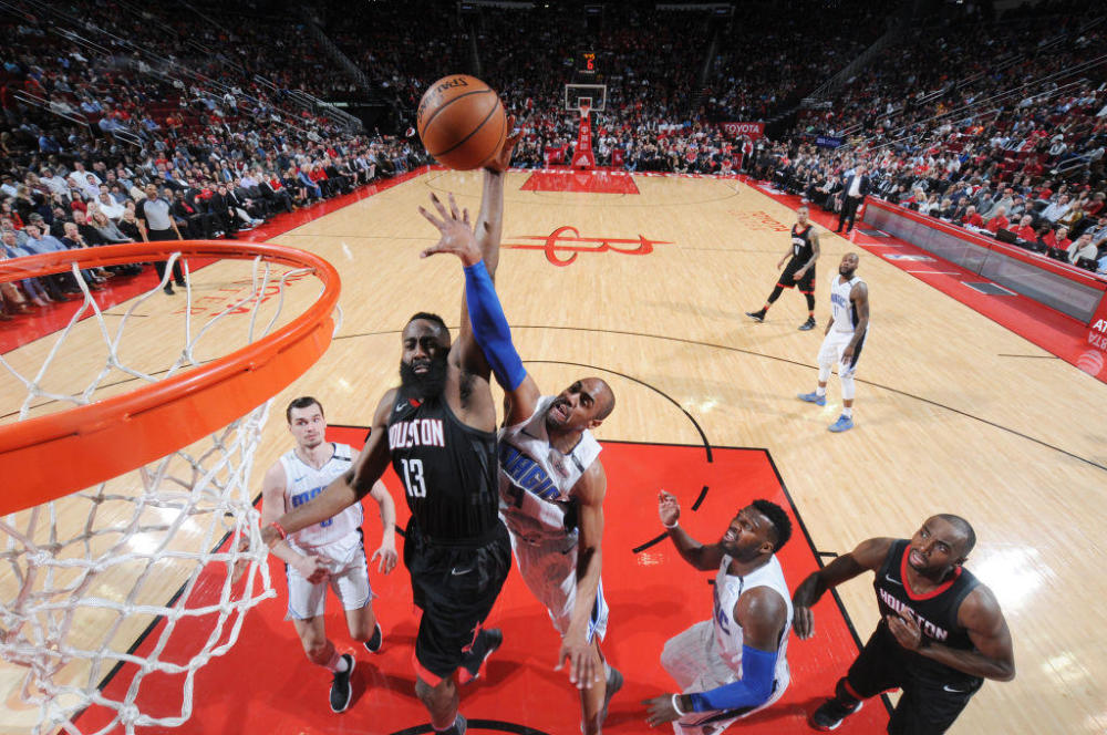 哈登60+三双非历史最佳? 他平朗多并列现役第