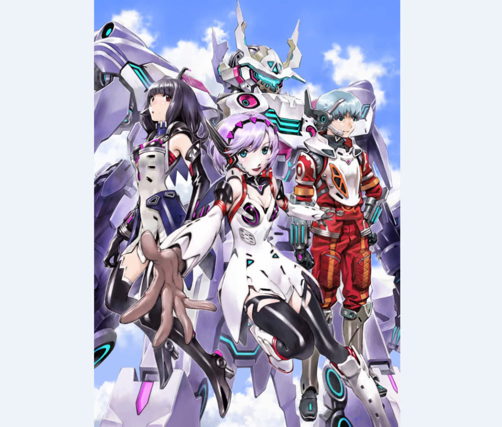 新版EVA？《星和翼的悖论》公布人设和故事梗概