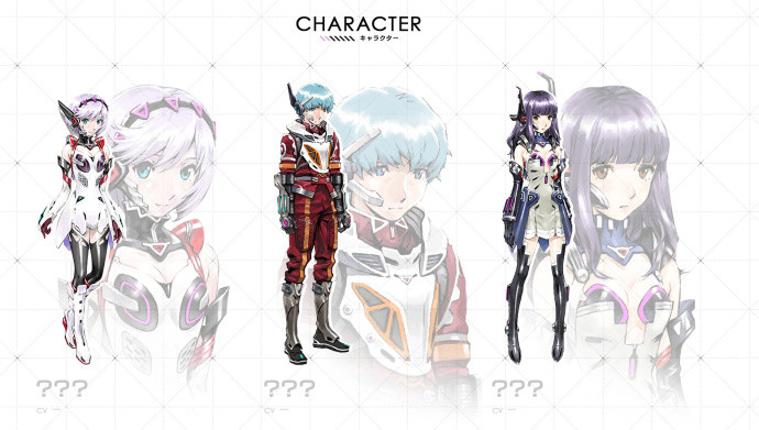 新版EVA？《星和翼的悖论》公布人设和故事梗概