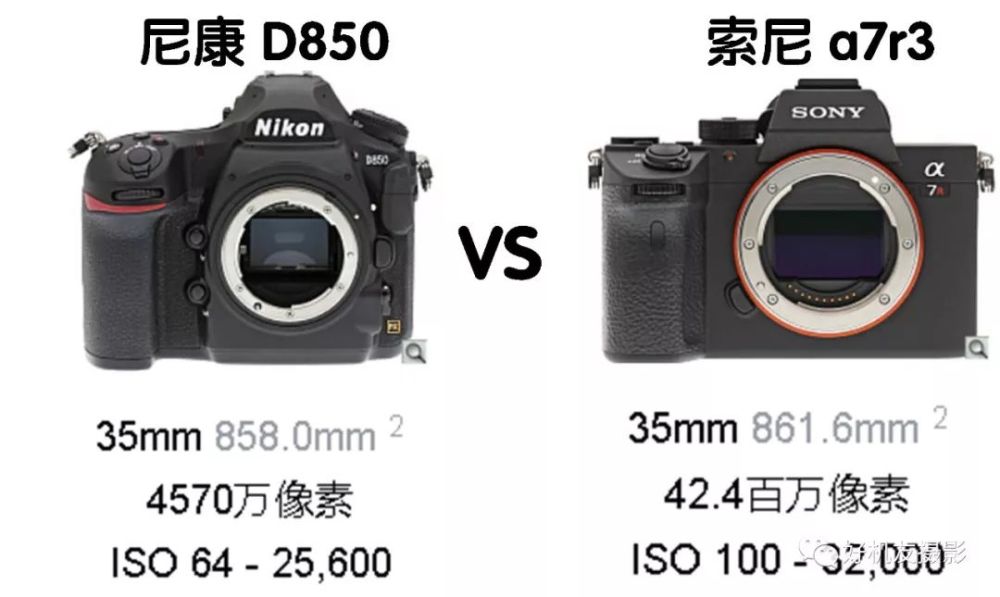 核心指标逐个比,一文了解a7r3对比a7r2、A9、