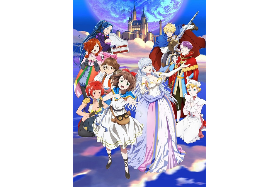 《LOST SONG》公开新PV和视觉图 4月7日开播