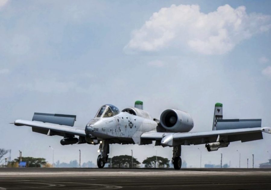 菲律宾欲获得A-10C攻击机 或是为了国内反游