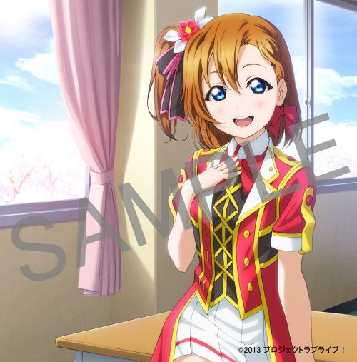 缪斯新图！《LoveLive！》第3张solo合集专辑封面公开