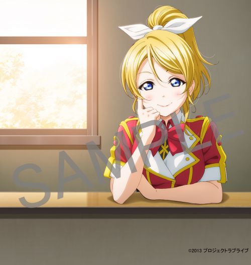 缪斯新图！《LoveLive！》第3张solo合集专辑封面公开