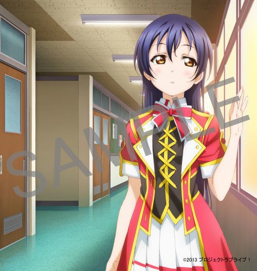 缪斯新图！《LoveLive！》第3张solo合集专辑封面公开