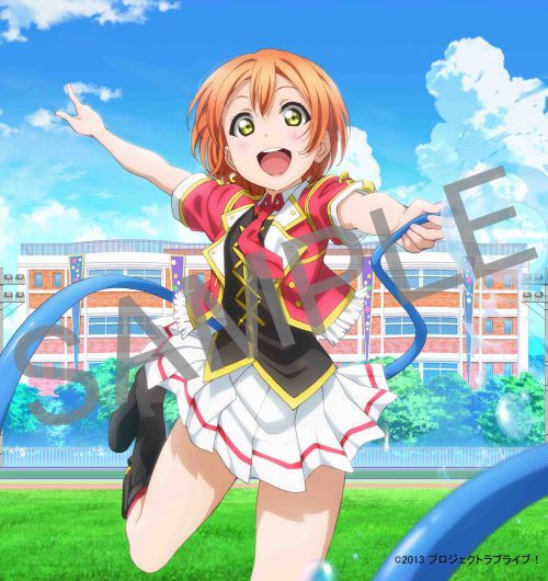 缪斯新图！《LoveLive！》第3张solo合集专辑封面公开
