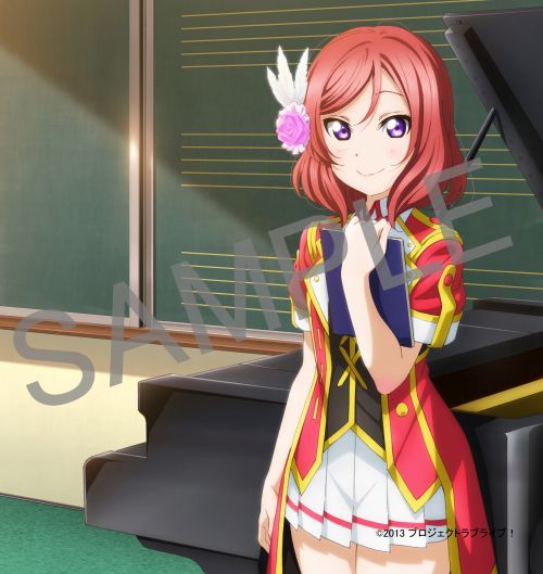 缪斯新图！《LoveLive！》第3张solo合集专辑封面公开