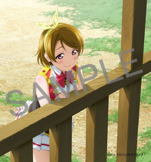 缪斯新图！《LoveLive！》第3张solo合集专辑封面公开
