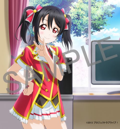 缪斯新图！《LoveLive！》第3张solo合集专辑封面公开