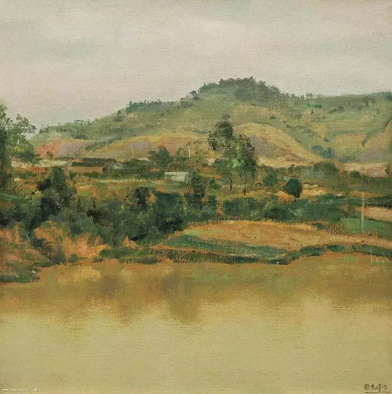 张冬峰,中国艺术研究院,中国美术家协会,中国油画院,广西艺术学院