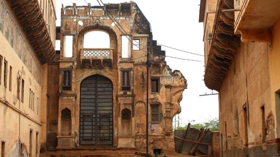被印度超级富翁遗弃的豪宅