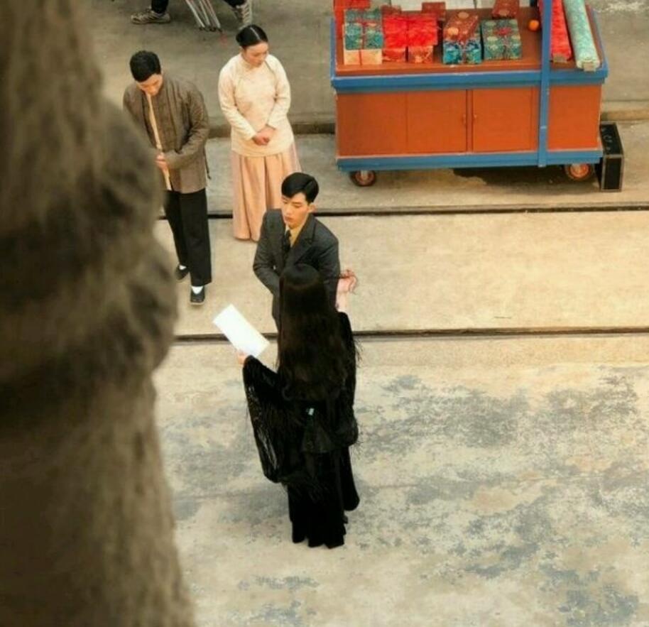 刘亦菲三字撕剧组?可她和井柏然对戏依然很认