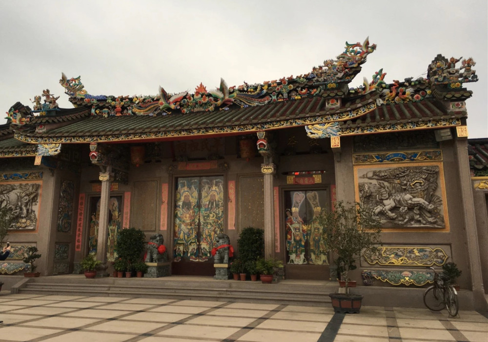 走进潮汕祠堂建筑:海门羊氏宗祠