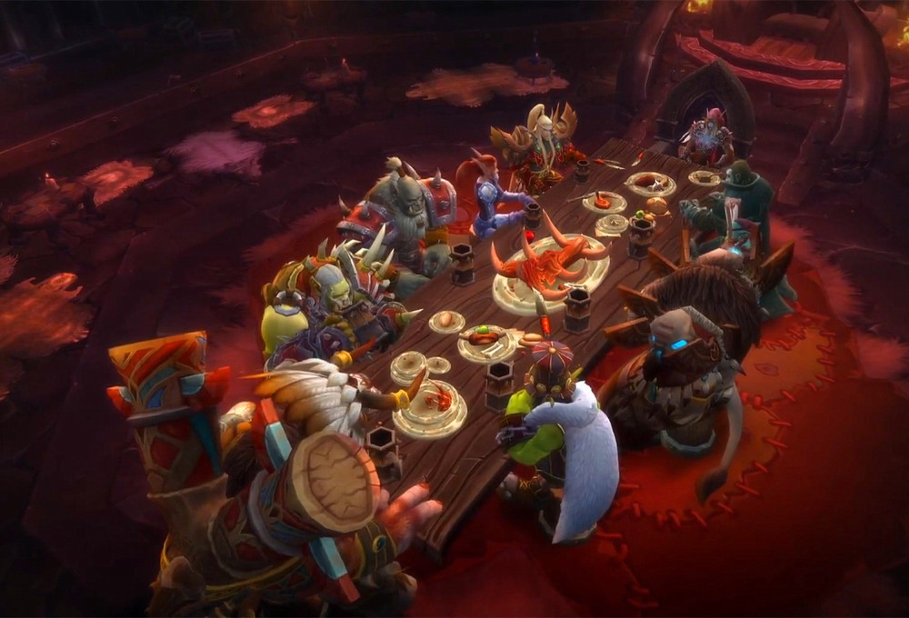 魔兽世界8.0后,部落领袖会由谁来继承