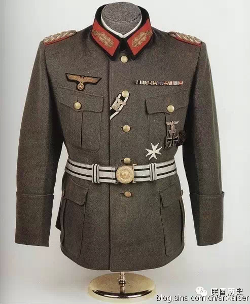 德国陆军少将礼服