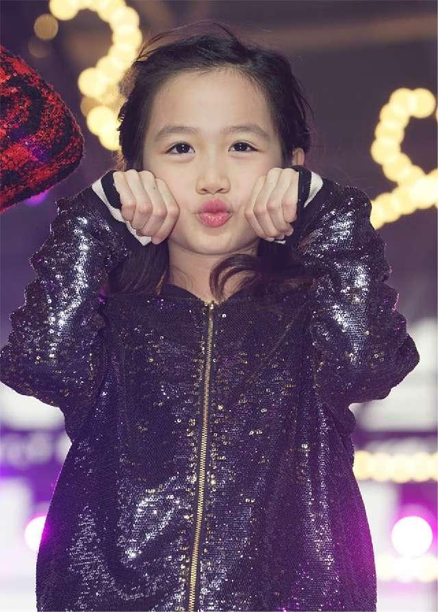 钟丽缇女儿考拉参加节目近照 网友 这颜值可以进娱乐圈了 看点快报