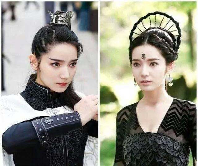 来自新疆的五大古装美女,代斯女扮男装真帅气,你最喜欢哪一位?
