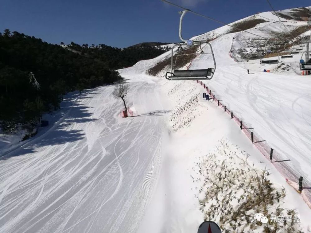 涞源七山滑雪场之初体验