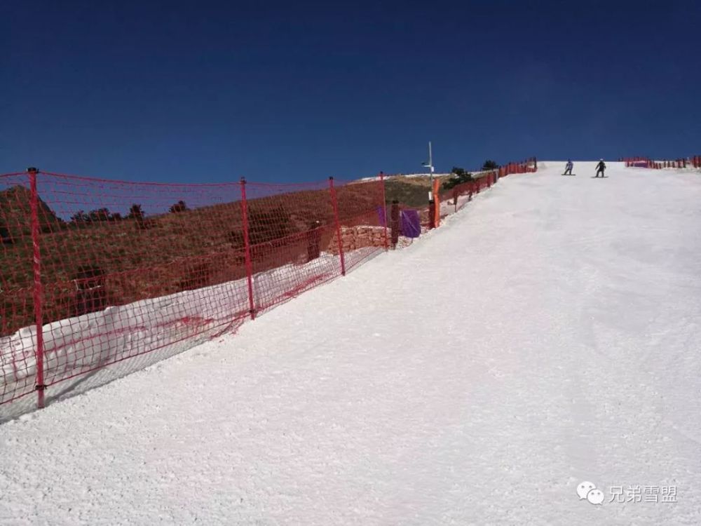 涞源七山滑雪场之初体验