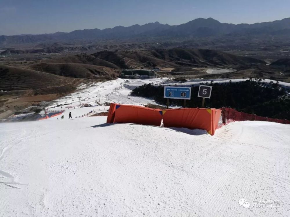 涞源七山滑雪场之初体验