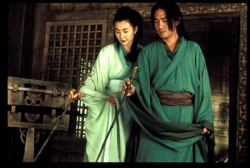 画面唯美到不行,绝对是这部电影的一大亮点.