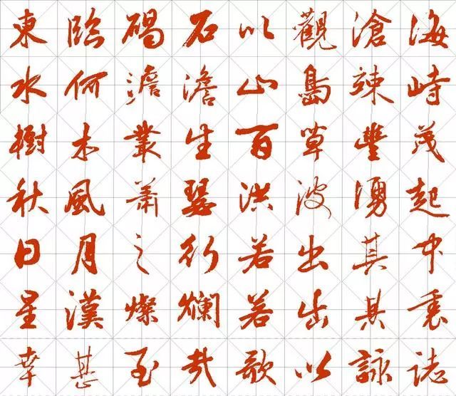 汉字7体大揭晓,从甲骨文到现在,汉字变化如此之大