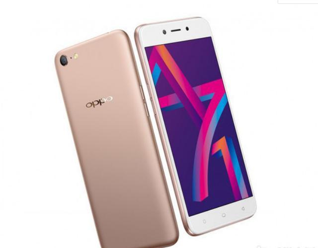 新版oppo a71亮相巴铁:搭载骁龙450 无指纹识别