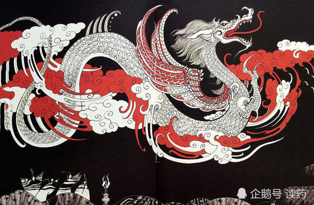千年才出现的应龙,在《山海经》都干过啥?