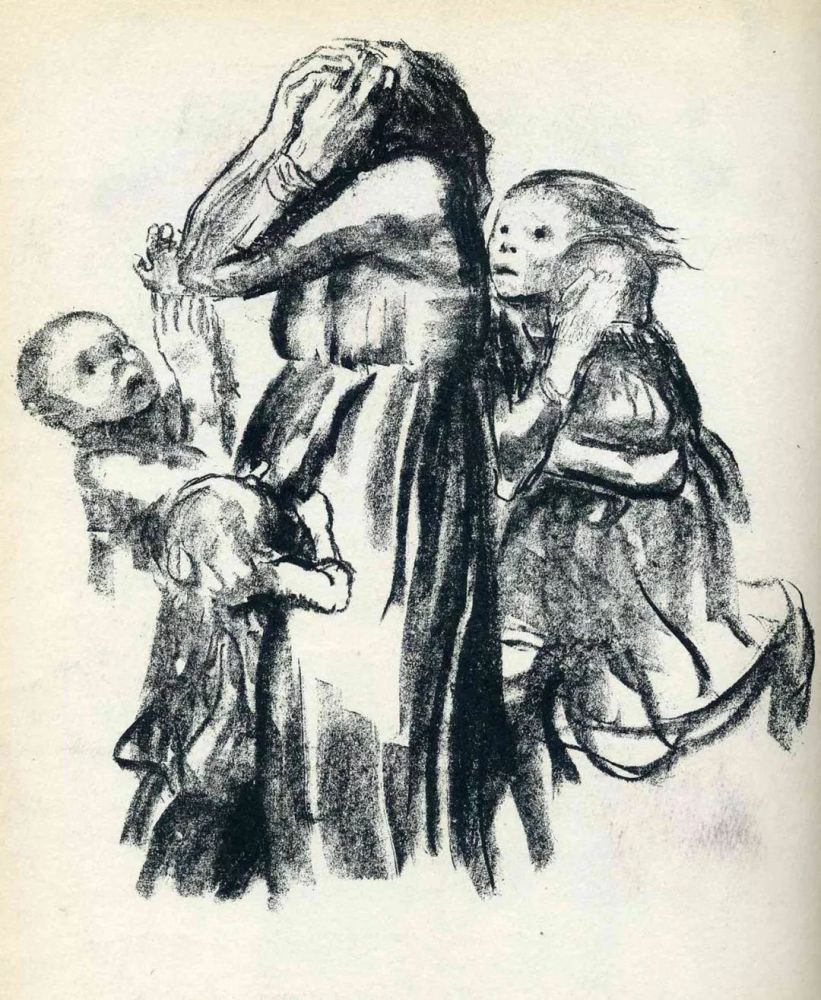 凯绥·珂勒惠支 kaethe kollwitz