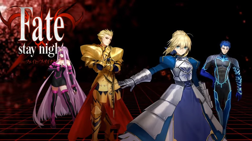 ׼Fate/EXTELLA LINKPV