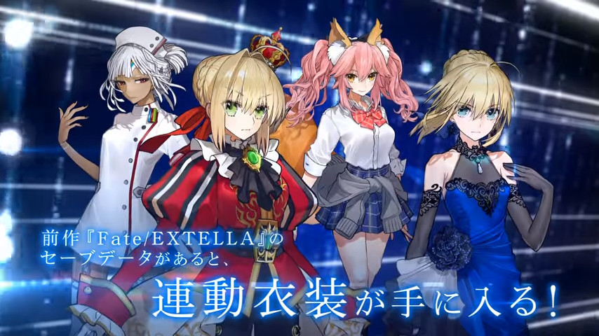 ׼Fate/EXTELLA LINKPV