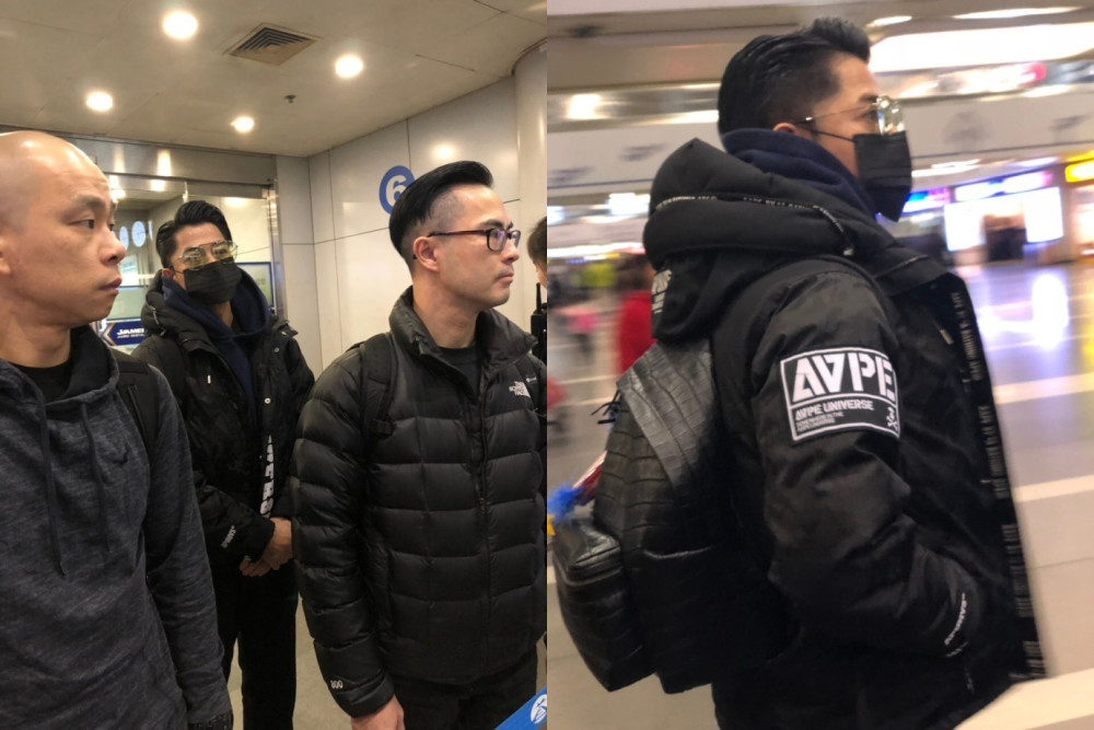 一次过遇到很多明星你会怎么做?有网友就选择