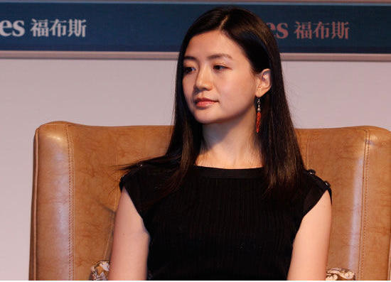 中国最漂亮富豪女神 有人与马云有关