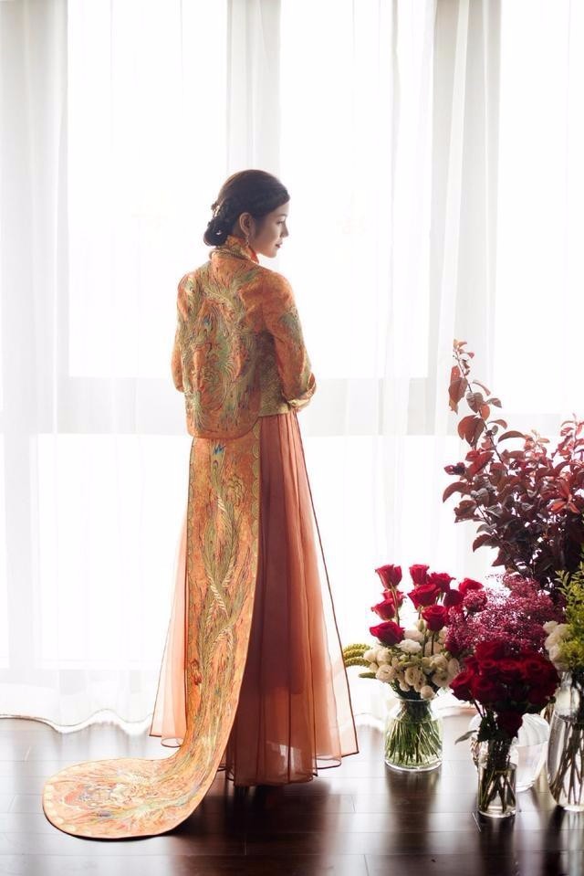 当红女星穿上红嫁衣,baby刘诗诗美若天仙,看完