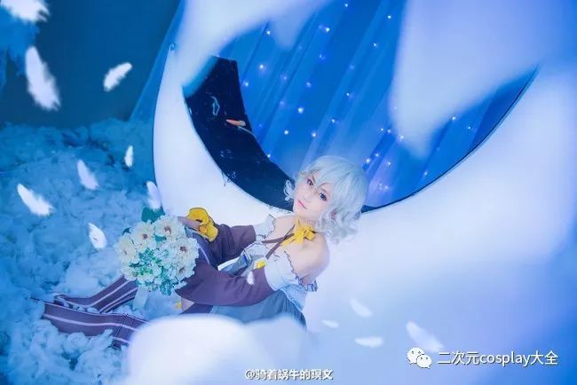 《王者荣耀》张良性转睡衣同人cos,萌萌哒的张良也好卡哇伊