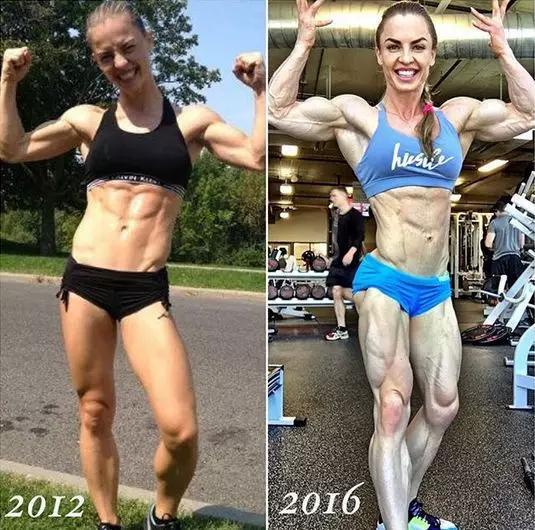 她是世界上体脂率最低的女人,体脂率仅为3%是