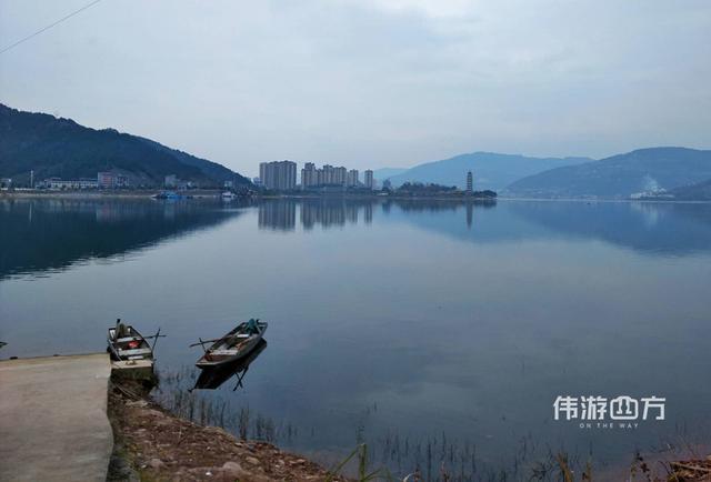 风雨廊桥调节坝,来开州旅游必去之地