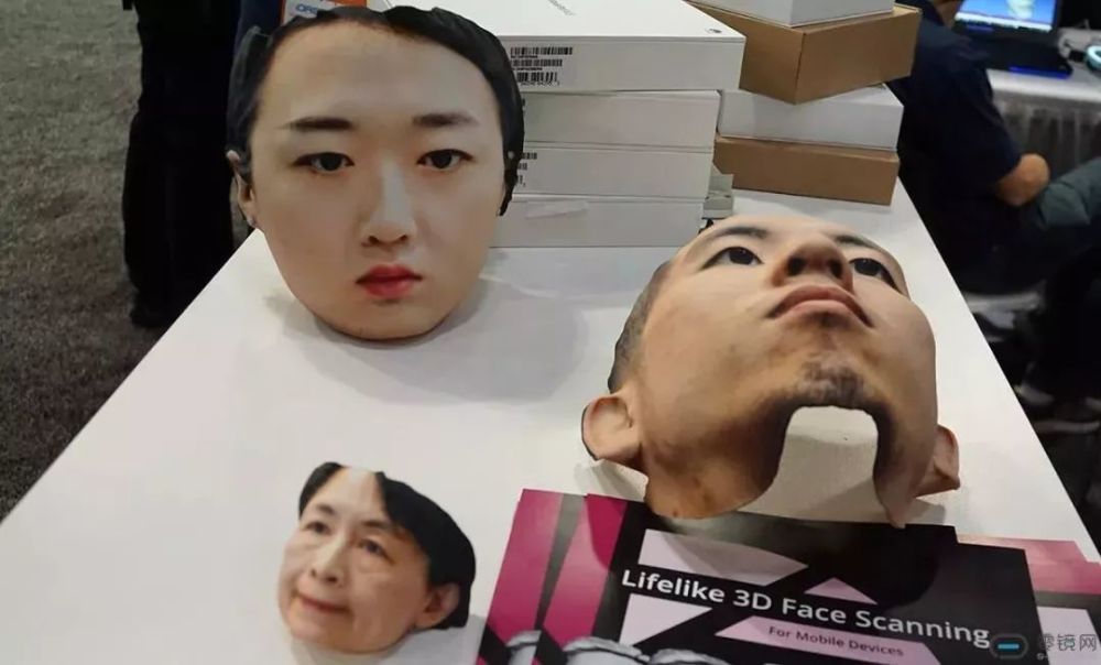 360度无死角3d人脸相机 拍出来还能做成"人皮面具"