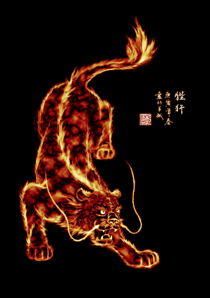 中国最神奇的神话物种:龙的9个神兽儿子,你最喜欢哪一