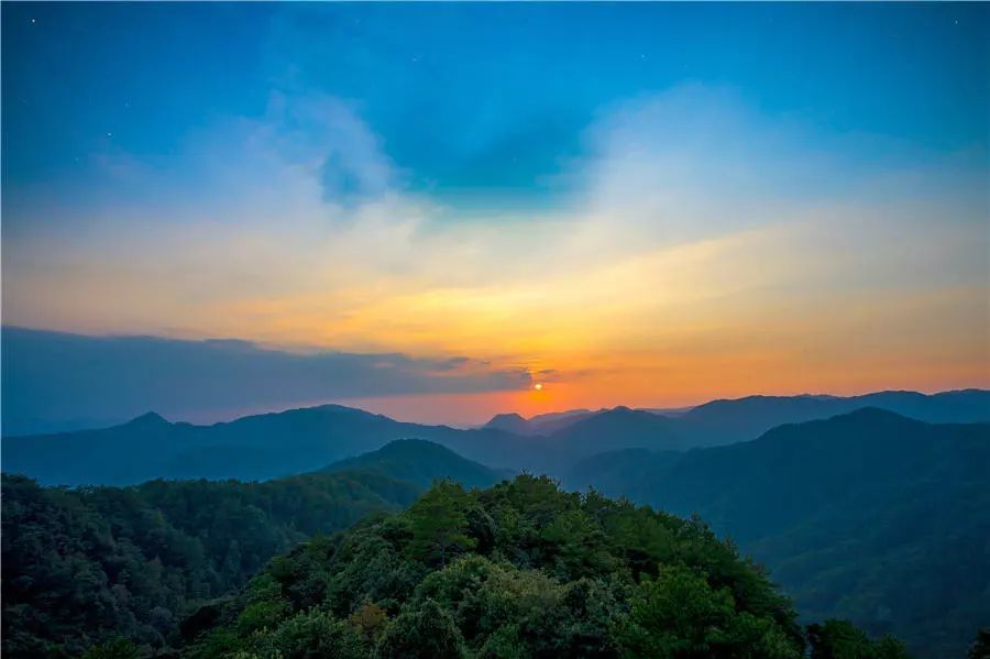 地理位置 古田山风景旅游区位于古田山国家级自然保护区境内,总面积