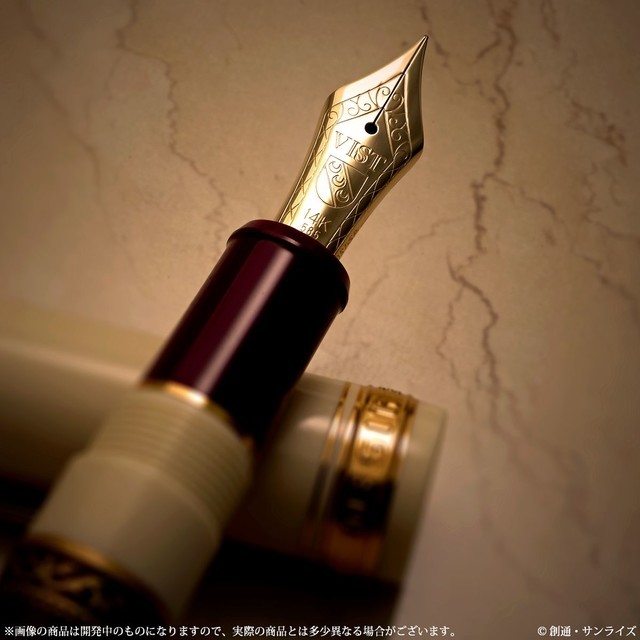 笔格真高！《机动战士高达UC》推出毕斯特家御用钢笔