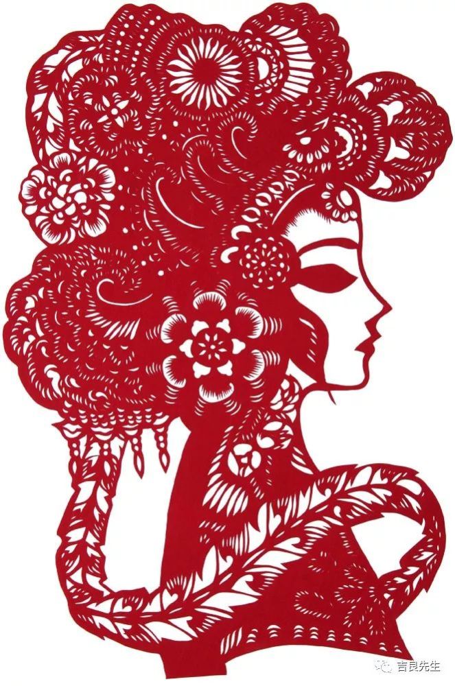 这些繁复精美的剪纸作品,就可窥得我国流传千年的精雕细琢之美的化身.